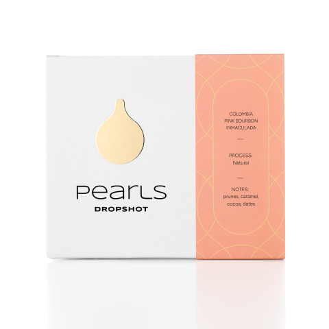 Raritati - Columbia Pink Bourbon Inmaculada 200g - Cafea de specialitate DROPSHOT