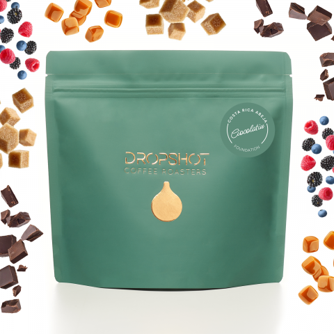Costa Rica La Abeja 250g - Cafea de specialitate DROPSHOT [2]