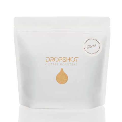 Microloturi DROPSHOT - Columbia Toffee Banana 250G - Cafea de specialitate DROPSHOT