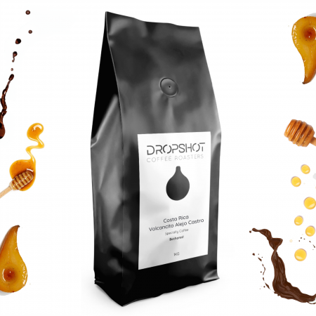 Costa Rica Volcancito Alejo Castro 1kg - Cafea de specialitate DROPSHOT [1]