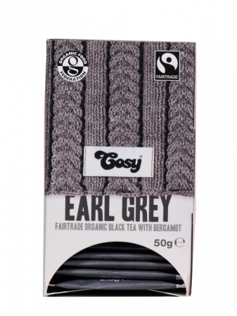 Cosy Ceai Organic Negru Earl Grey - 20 plicuri [0]