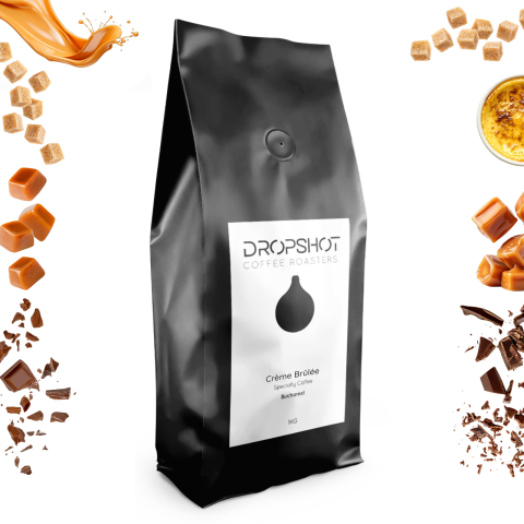 Creme Brulee (Nomad) 1kg - Cafea de specialitate DROPSHOT [1]