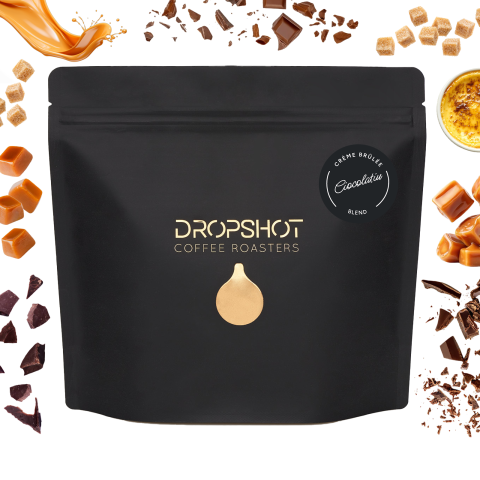 Creme Brulee (Nomad) 250g - Cafea de specialitate DROPSHOT [2]
