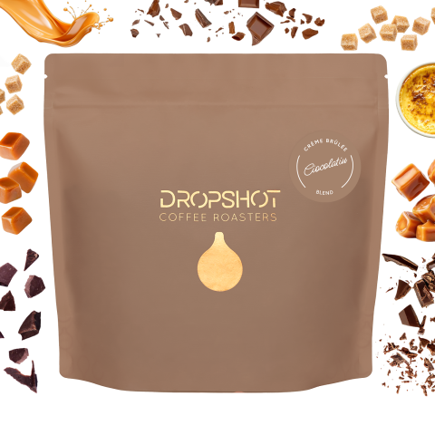 Creme Brulee (Nomad) 250g - Cafea de specialitate DROPSHOT [2]