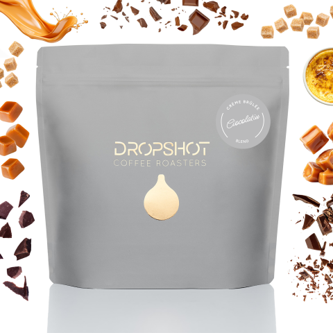 Creme Brulee (Nomad) 500g - Cafea de specialitate DROPSHOT [2]