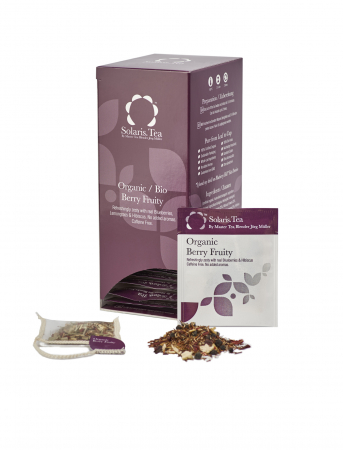 Plante - Ceai Organic Fructe de Padure 40 plicuri