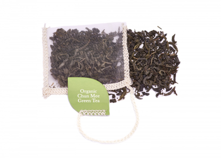 Ceai Organic Verde Chun Mee 40 plicuri [4]