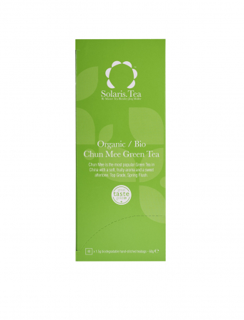 Ceai Organic Verde Chun Mee 40 plicuri [2]