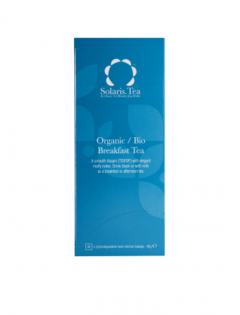 Ceai Organic English Breakfast 40 plicuri [2]