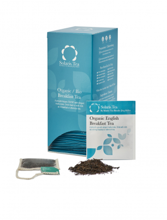 Negru - Ceai Organic English Breakfast 40 plicuri