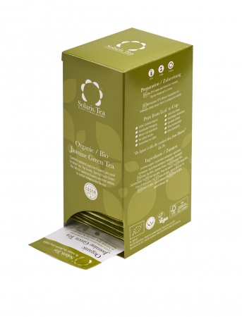 Ceai Organic Verde Iasomie 40 plicuri [3]