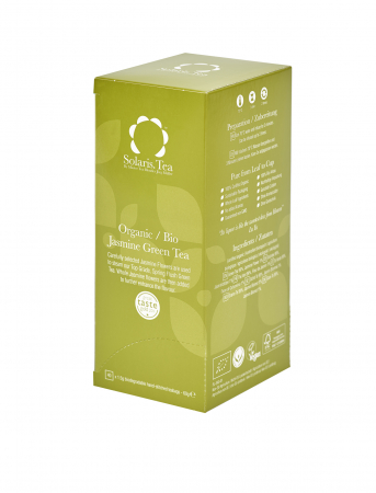 Ceai Organic Verde Iasomie 40 plicuri [1]