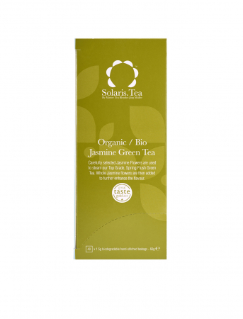 Ceai Organic Verde Iasomie 40 plicuri [2]