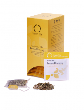 Plante - Ceai Organic Lamaie 40 plicuri