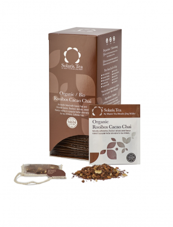 Rooibos - Ceai Organic Rooibos Cacao Chai 40 plicuri