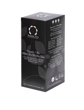 Ceai Organic Alb 40 plicuri [1]