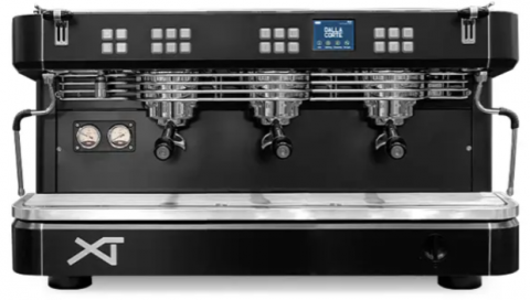 Espressoare - Dalla Corte Espressor DC PRO XT Classic - 3 grupuri - Total Dark