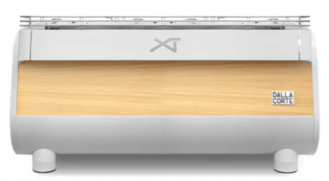 Dalla Corte DC PRO XT Classic Espressor Profesional 3 Grupuri pentru Cafenele - White Oak [2]