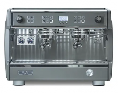 Espressoare - Dalla Corte Espressor EVO2 2 grupuri - Quartz Grey