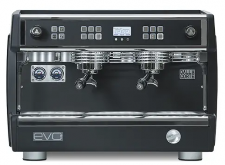 Espressoare - Dalla Corte Espressor EVO2 2 grupuri - Black Board