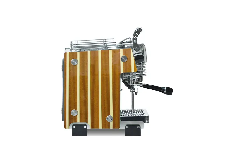 Espressoare Manuale Profesionale - Dalla Corte Espressor premium pentru acasa cu pompa rotativa, control al debitului si profilare avansata a extractiei pentru precizie si consistenta D58 - Coffeerama