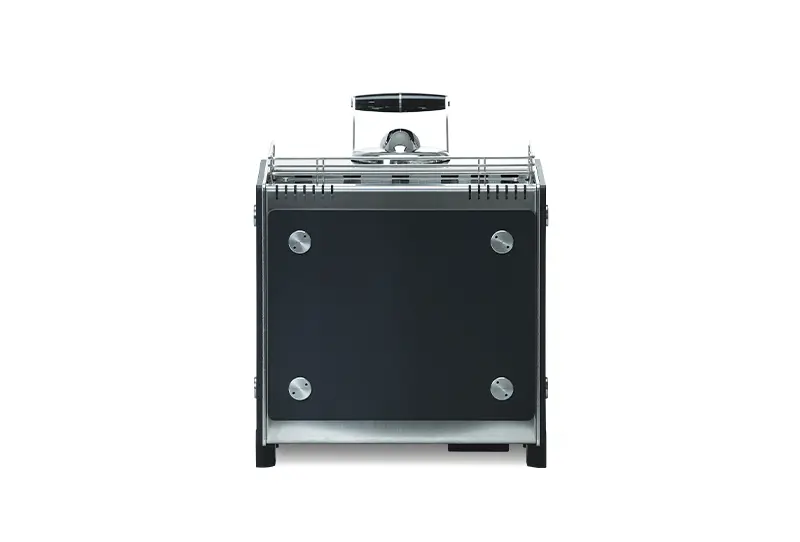 Dalla Corte Espressor premium pentru acasa cu pompa rotativa, control al debitului si profilare avansata a extractiei pentru precizie si consistenta D58 - Black Board [1]