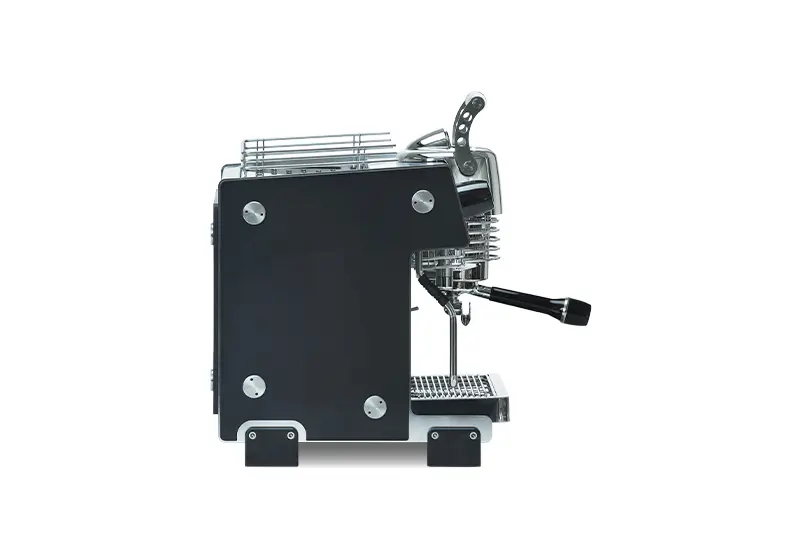 Espressoare Manuale Profesionale - Dalla Corte Espressor premium pentru acasa cu pompa rotativa, control al debitului si profilare avansata a extractiei pentru precizie si consistenta D58 - Black Board