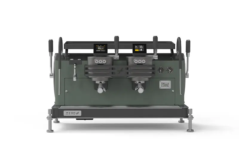 Barista - Dalla Corte Espressor Zero Plus Barista 2 Grupuri - Teal green