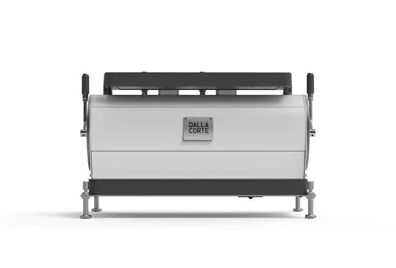 Dalla Corte Zero Plus Barista Espressor Profesional pentru Cafenele cu 2 Grupuri - Total white [2]