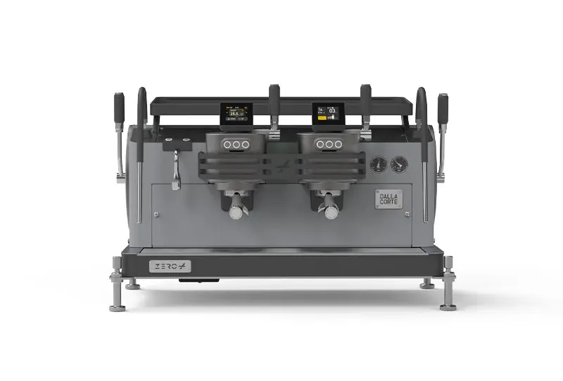 Espressoare - Dalla Corte Espressor Zero Plus Barista 2 Grupuri - Chron grey