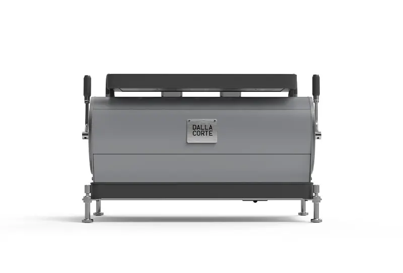 Dalla Corte Zero Plus Classic Espressor Profesional pentru Cafenele cu 2 Grupuri- Chron grey [2]