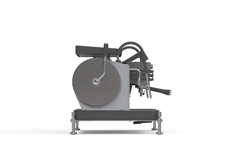 Dalla Corte Zero Plus Classic Espressor Profesional pentru Cafenele cu 2 Grupuri- Chron grey [1]