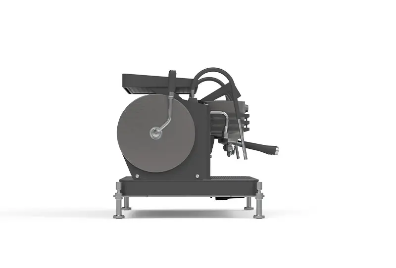 Dalla Corte Zero Plus Classic Espressor Profesional pentru Cafenele cu 3 Grupuri – Total Dark [1]