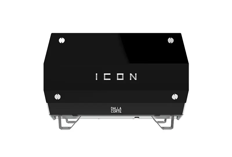 Dalla Corte Icon Espressor Profesional 2 Grupuri pentru Cafenele – Matt Black [1]