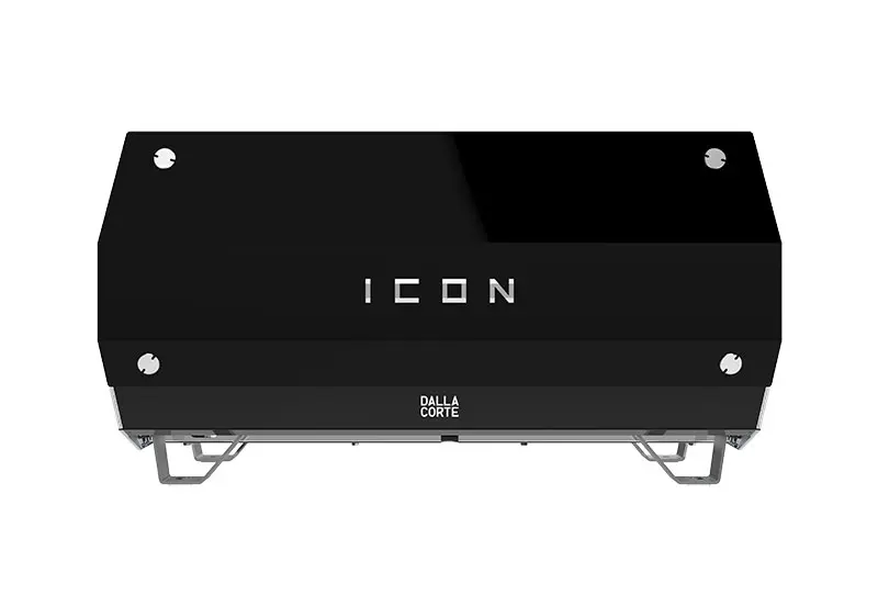 Dalla Corte Icon Espressor Profesional 3 Grupuri pentru Cafenele – Total Black [1]