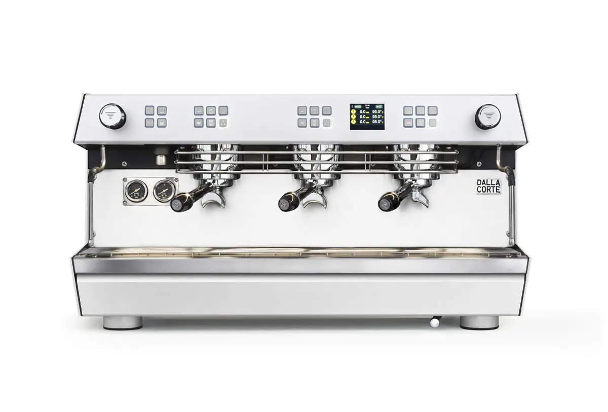 Dalla Corte - ESPRESSOR DALLA CORTE ICON 3 GRUPURI - White Oak