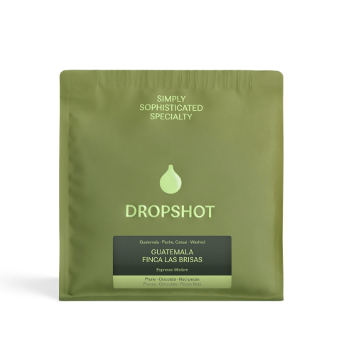 Cafea la pret special (prajiri anterioare) - Data prăjirii: 24.09.2026 Guatemala Finca Las Brisas 250g (BOABE) - Cafea de specialitate DROPSHOT