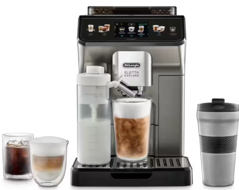 Espressoare Automate Home - De'Longhi Eletta Explore