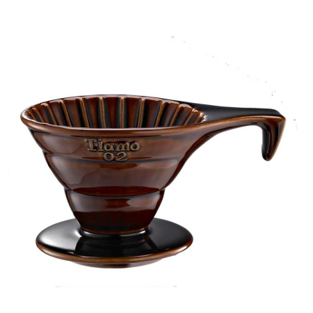 TIAMO - Dripper Ceramic Tiamo V02 - Maro