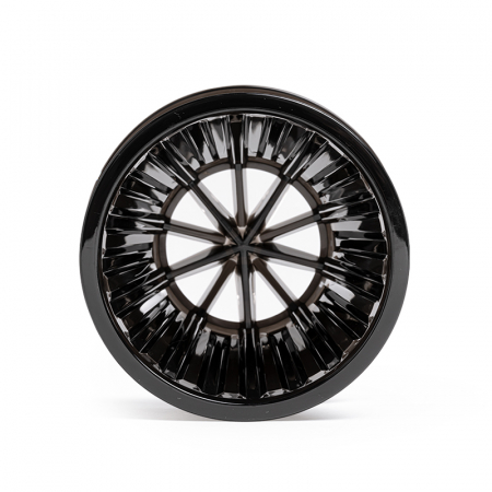 Dripper "Crystal Eye Tritan PCTG B75" Amber Black - Timemore [1]