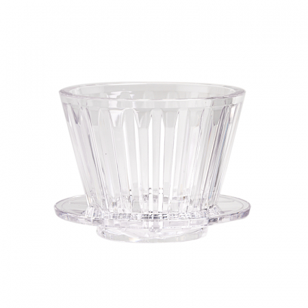 Dripper - Dripper "Crystal Eye Tritan PCTG B75" Crystal Clear White - Timemore