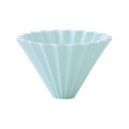 Dripper - Dripper M portelan Origami - Alb