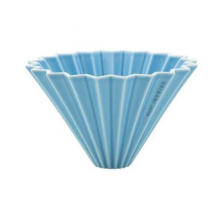 Origami - Dripper M portelan Origami - Albastru Mat