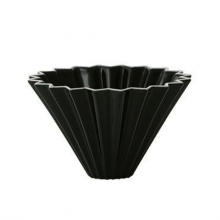 Origami - Dripper M portelan Origami - Negru