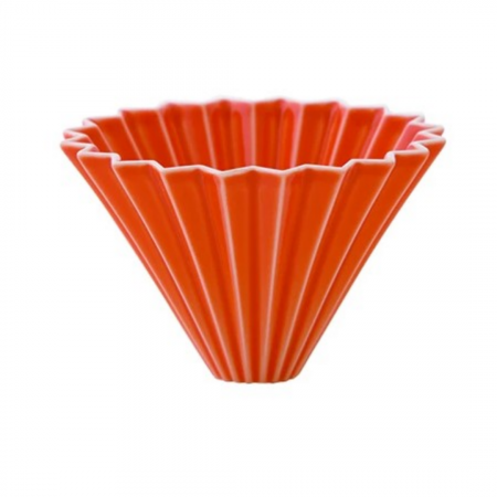 Dripper M portelan Origami - Portocaliu [2]