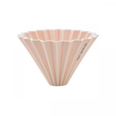 Dripper - Dripper M portelan Origami - Roz Mat