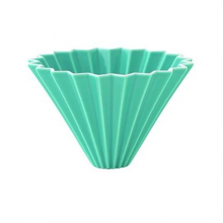 Dripper - Dripper M portelan Origami - Turcoaz