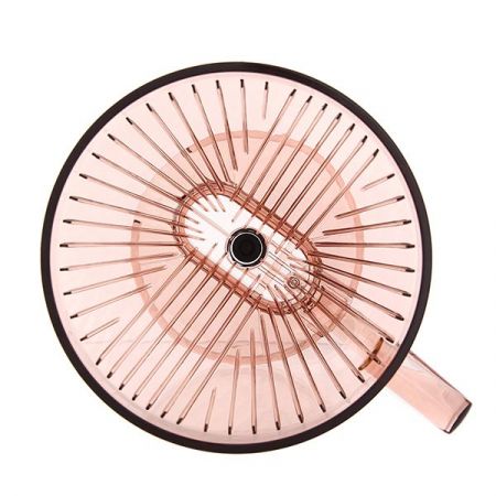 Dripper Plastic Smart2 1-4 cani Tiamo - Maro Transparent [3]