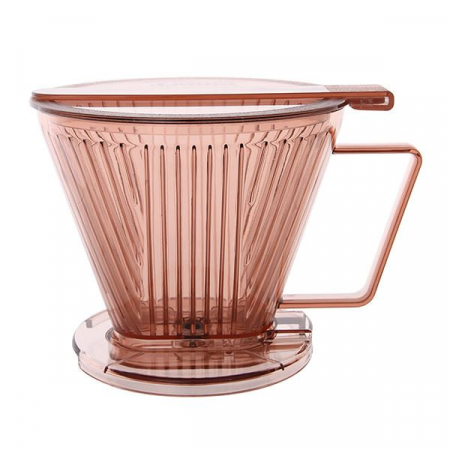TIAMO - Dripper Plastic Smart2 1-4 cani Tiamo - Maro Transparent