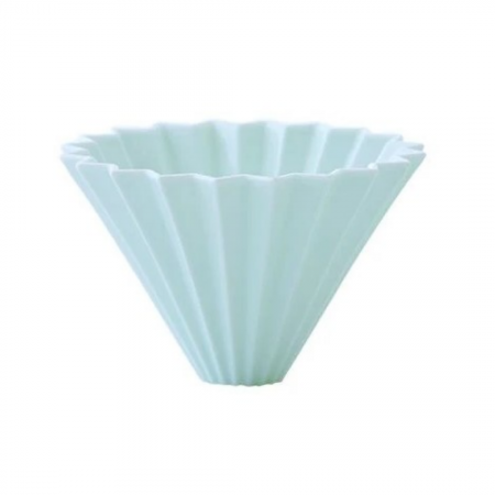 Dripper - Dripper S portelan Origami - Alb